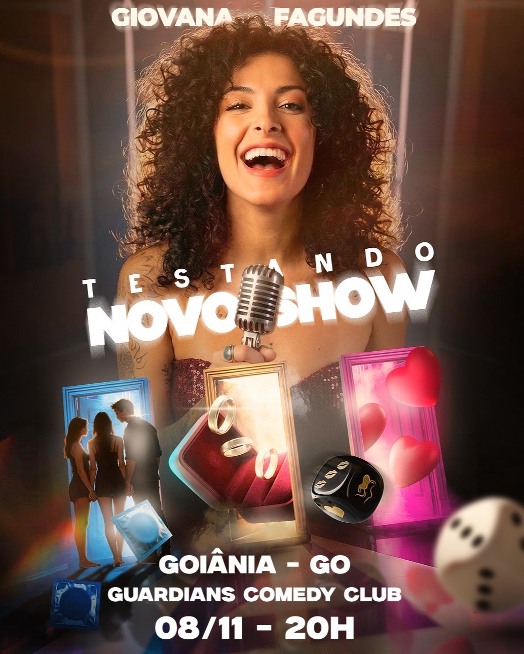 Giovana Fagundes | Goiânia | Guardians Comedy