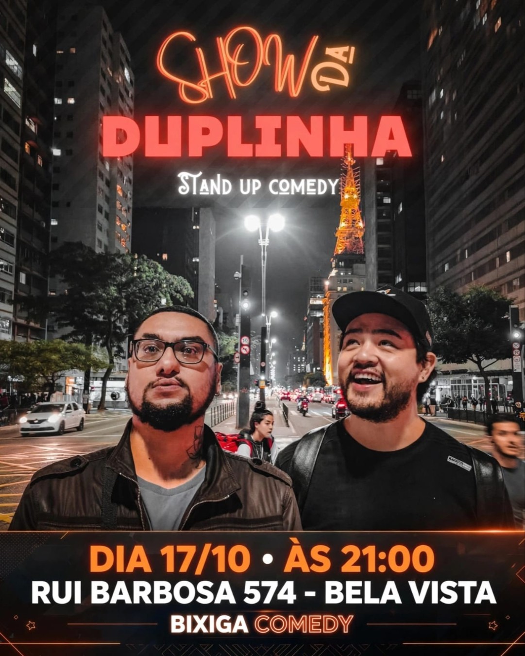 Show da Duplinha - | SP | Bixiga Comedy