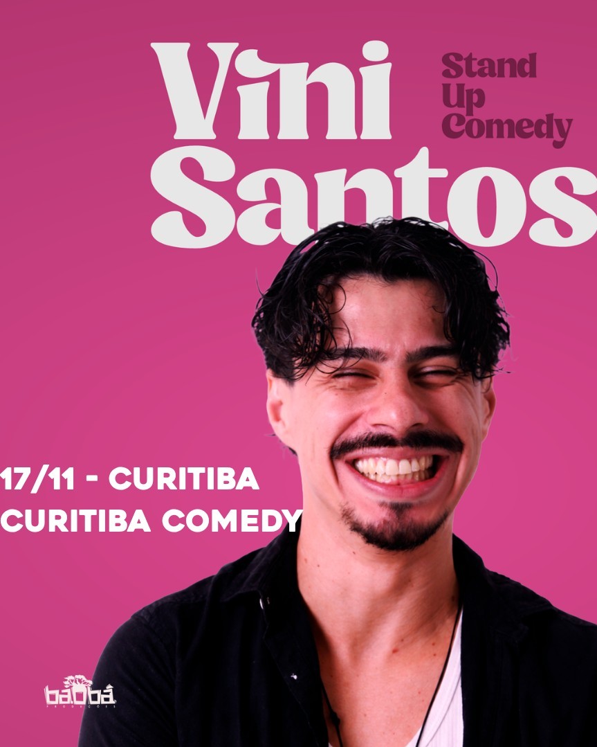 Vini Santos Stand up Comedy | Curitiba - Curitiba Comedy