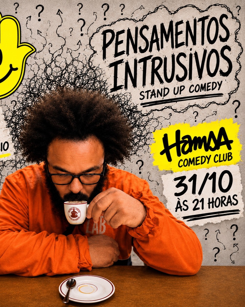 Gui Preto - Pensamentos Intrusivos - Hamsa Comedy