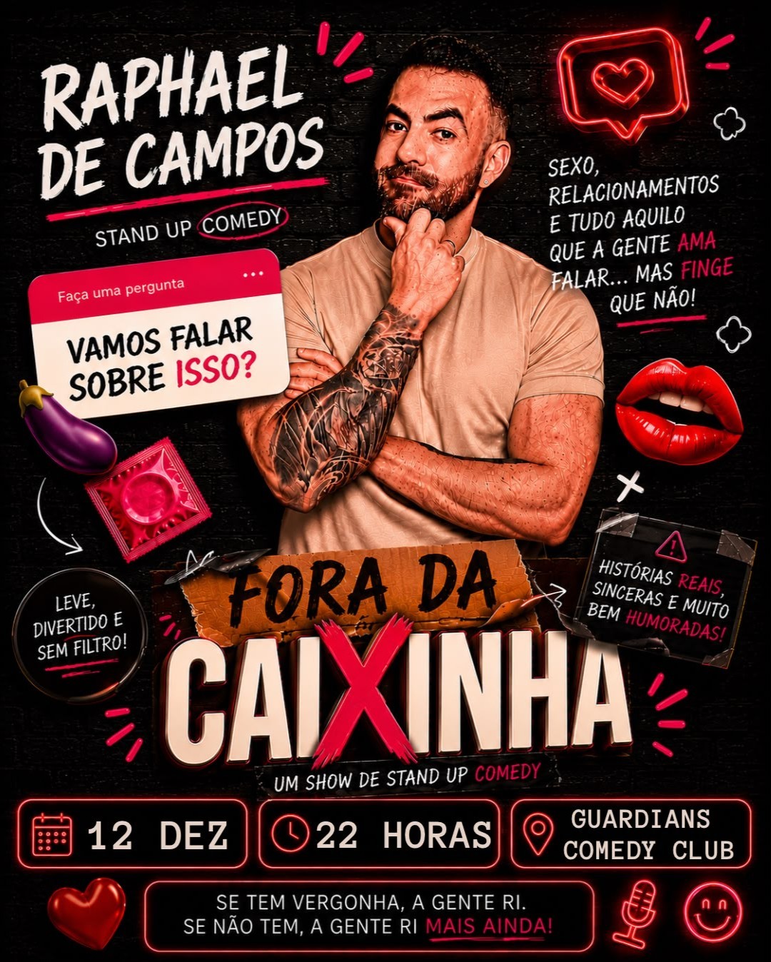 Raphael de Campos - Fora da Caixinha | Nova Iguaçu Comedy