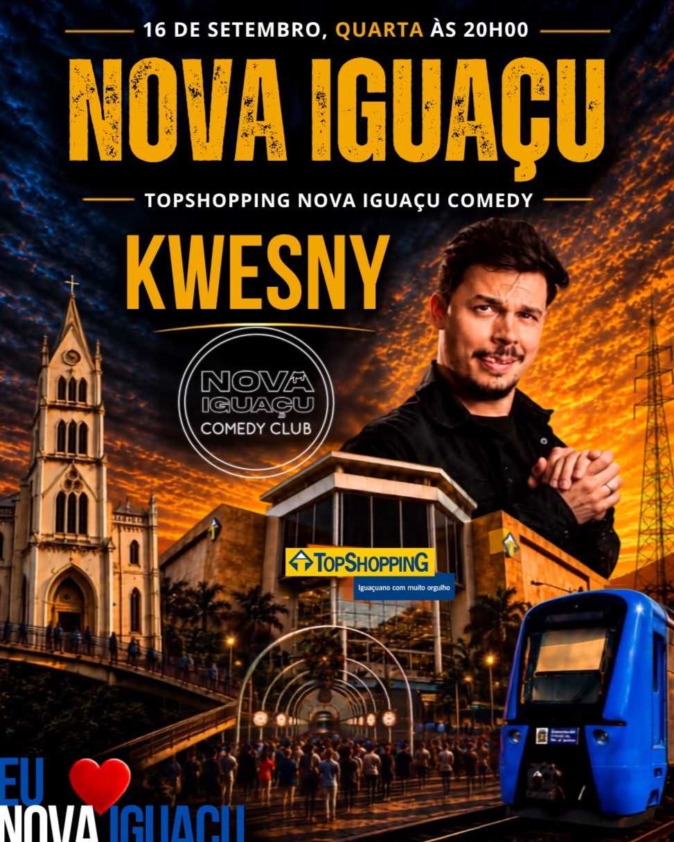 Kwesny no Nova Iguaçu Comedy