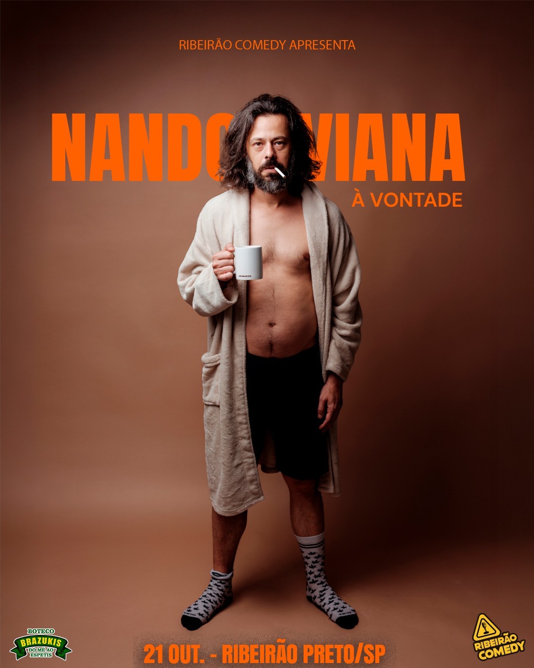 NANDO VIANA no Ribeirão Comedy