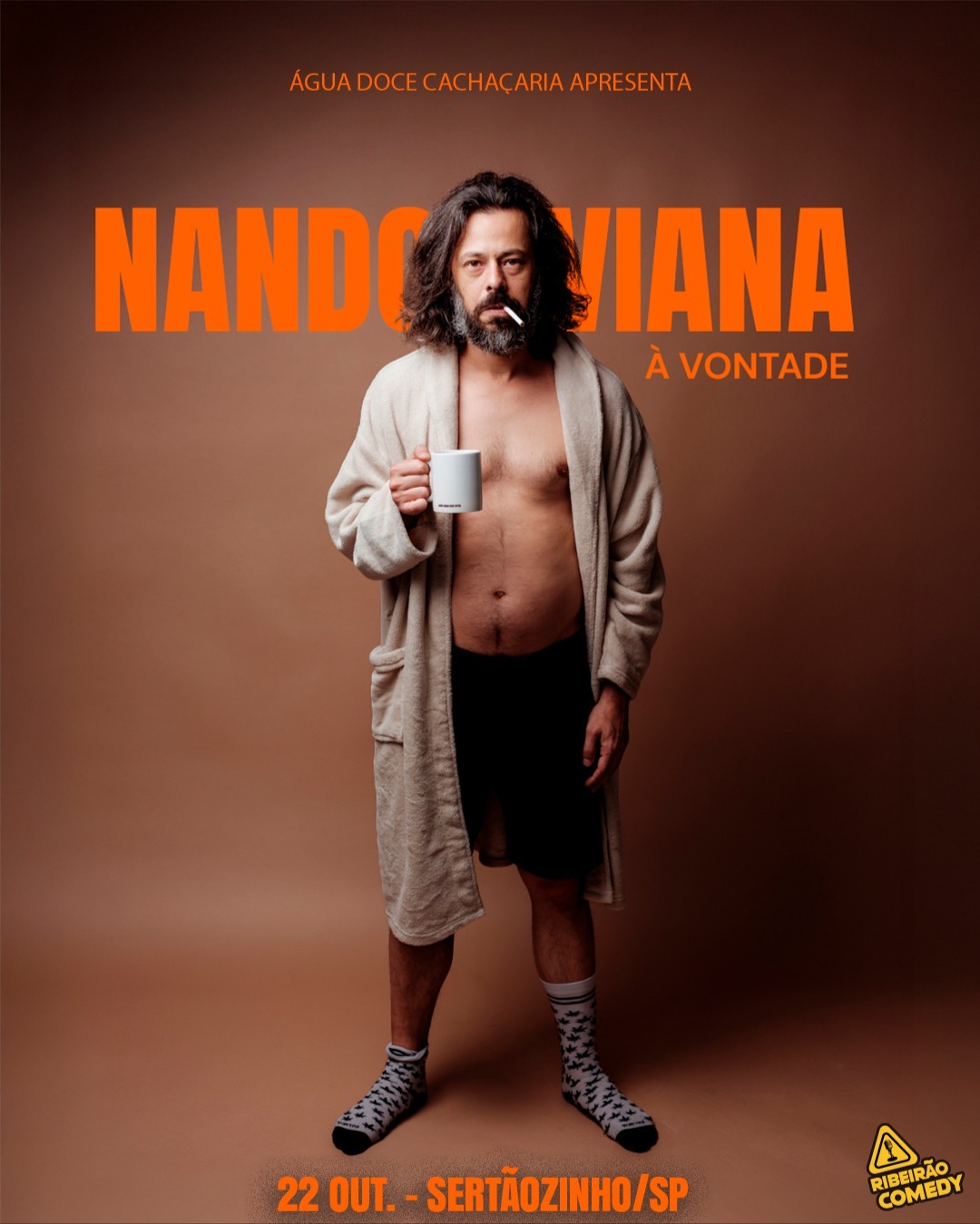 NANDO VIANA em Sertãozinho