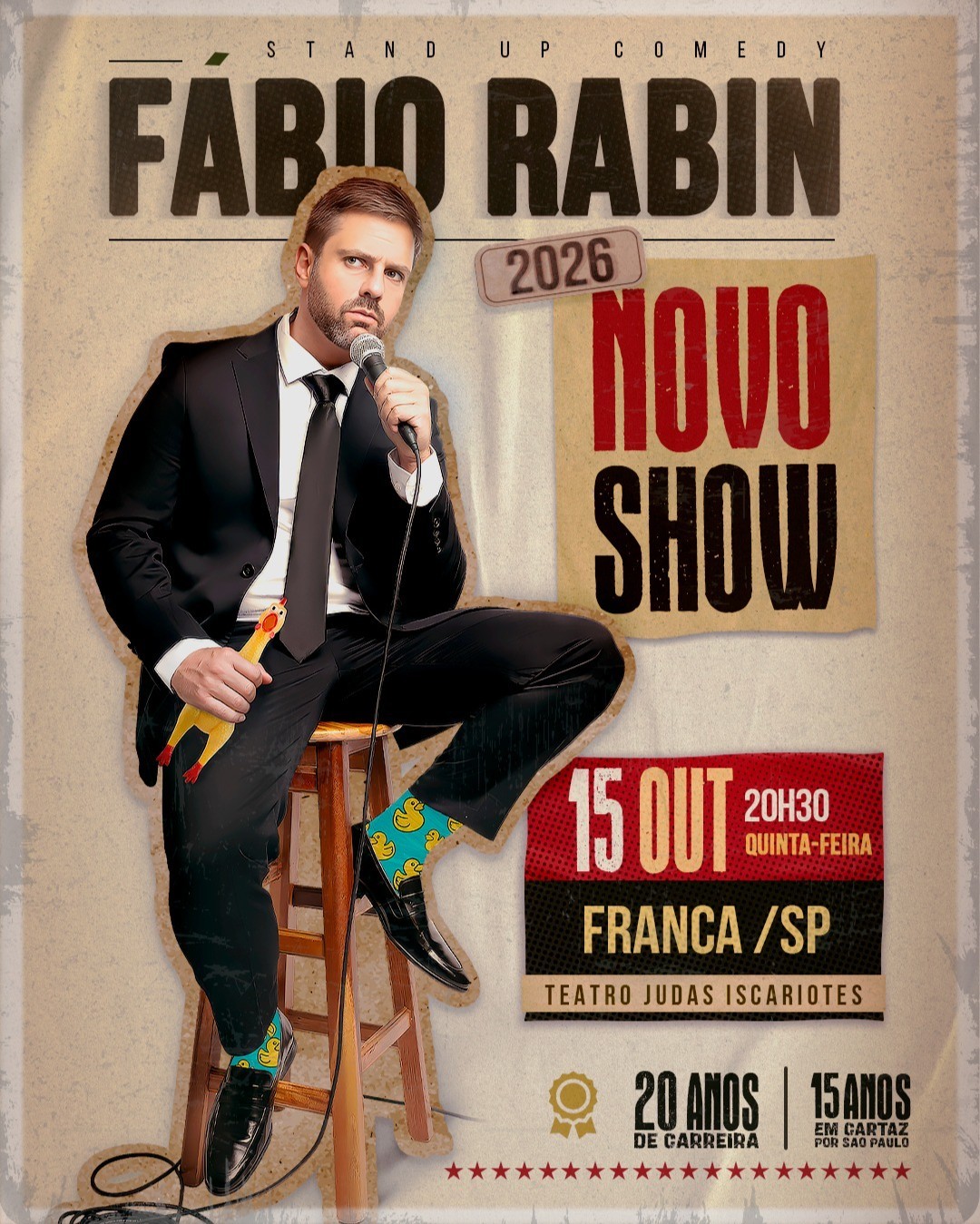 FÁBIO RABIN em Franca