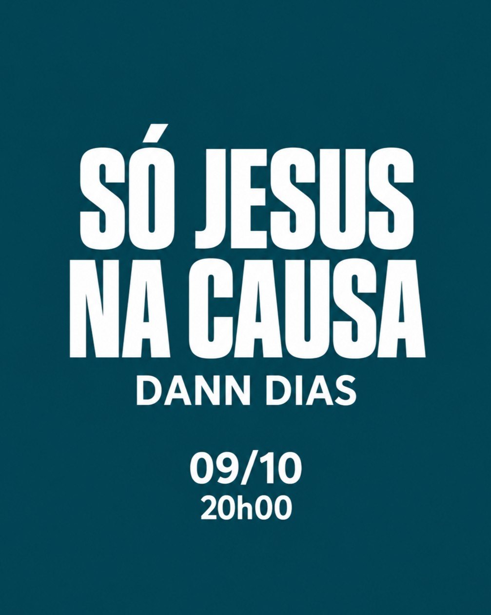 SÓ JESUS NA CAUSA - DANN DIAS - COMEDY MANAUS