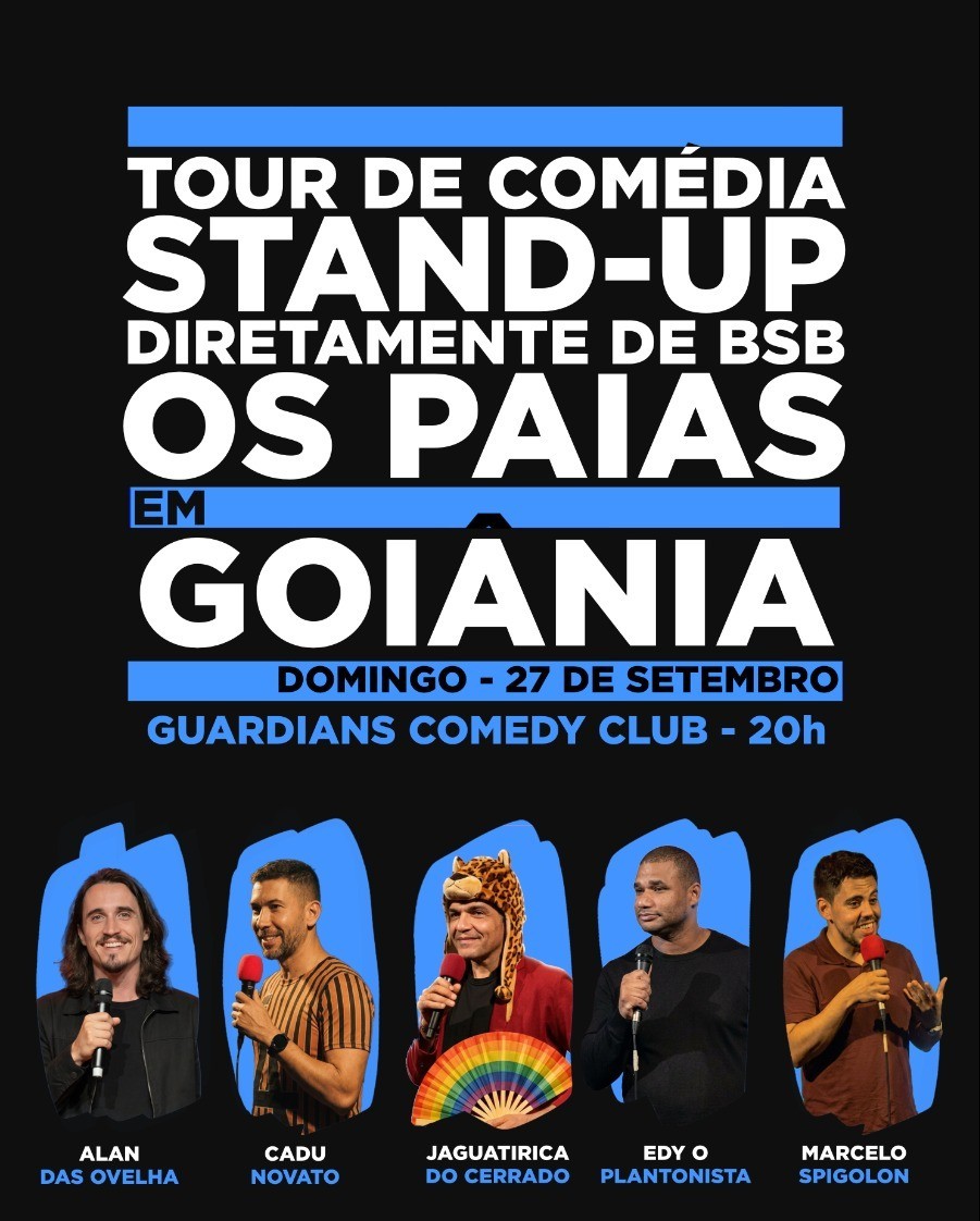 Os Paias – Tour de Comédia Stand-Up