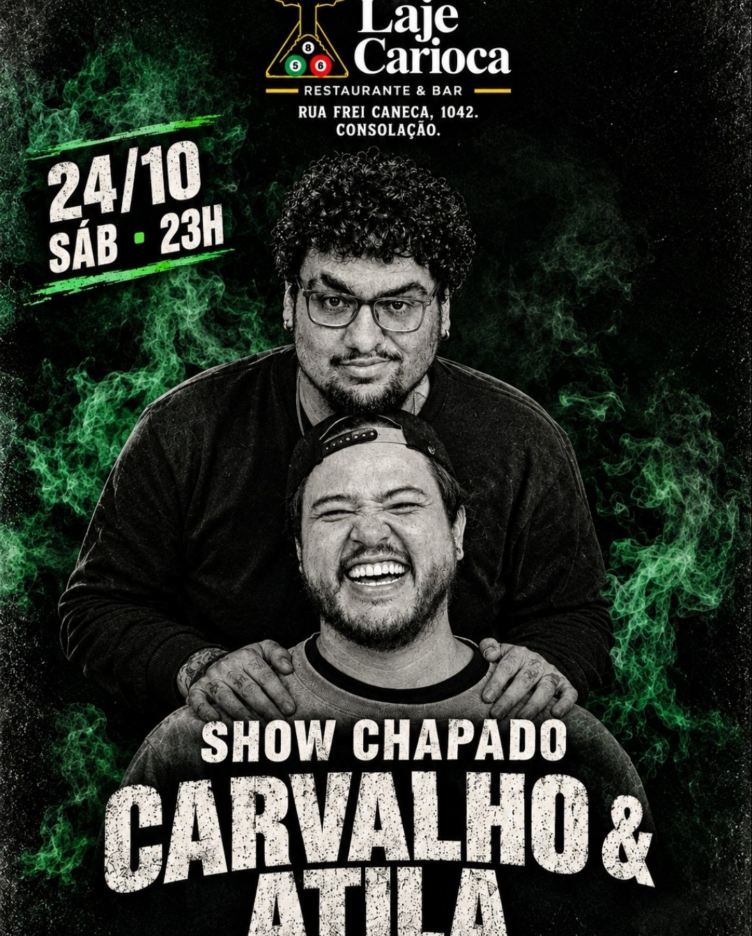 PUXA, PRENDE E PASSA COM TIAGO CARVALHO E ATILA SHINHE