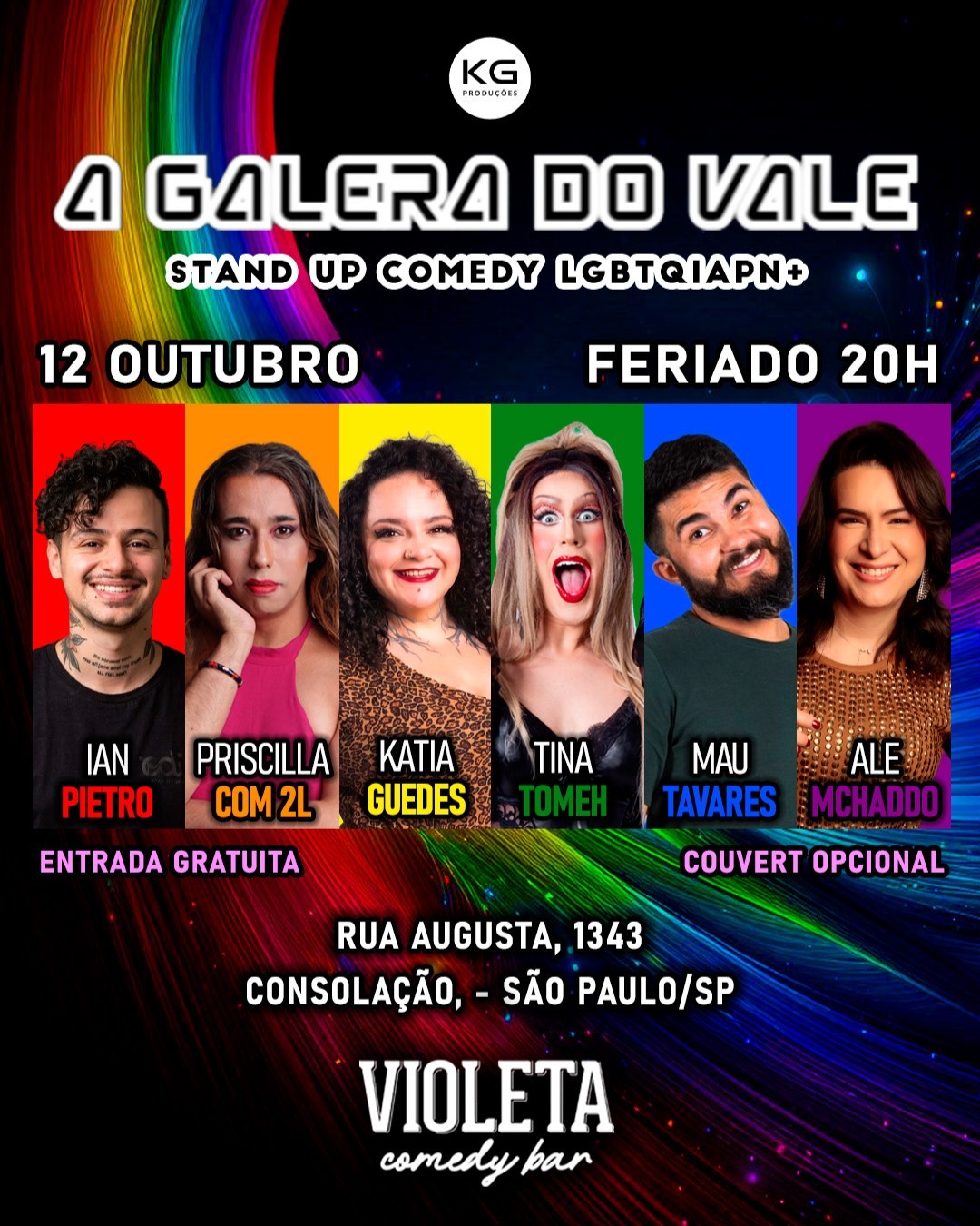 A GALERA DO VALE! - STAND UP COMEDY LGBTQIAPN+