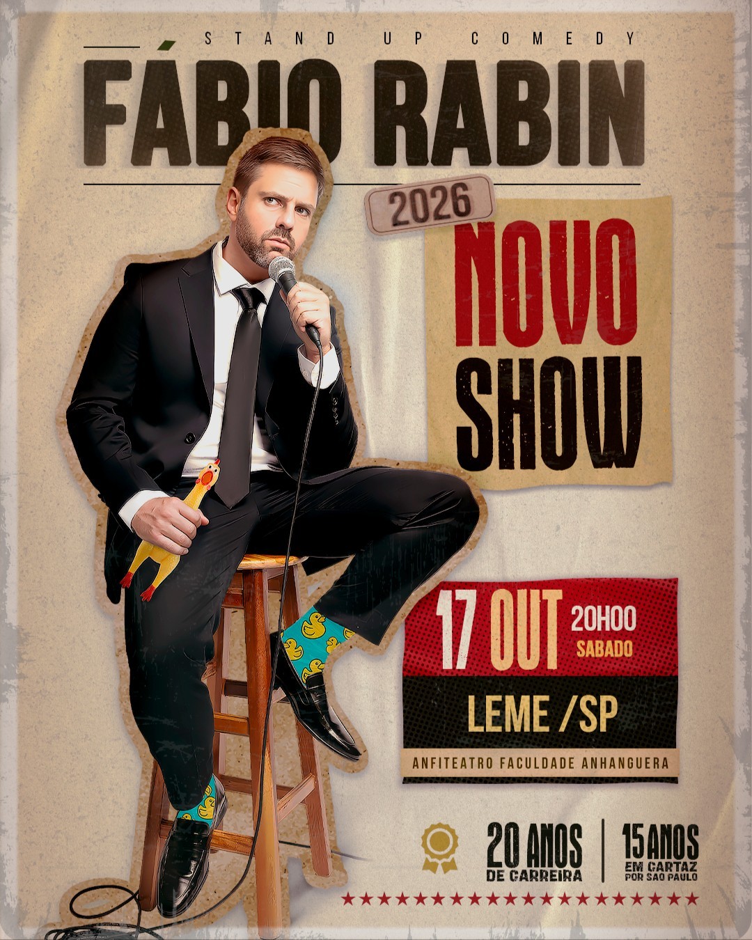 FABIO RABIN em Leme