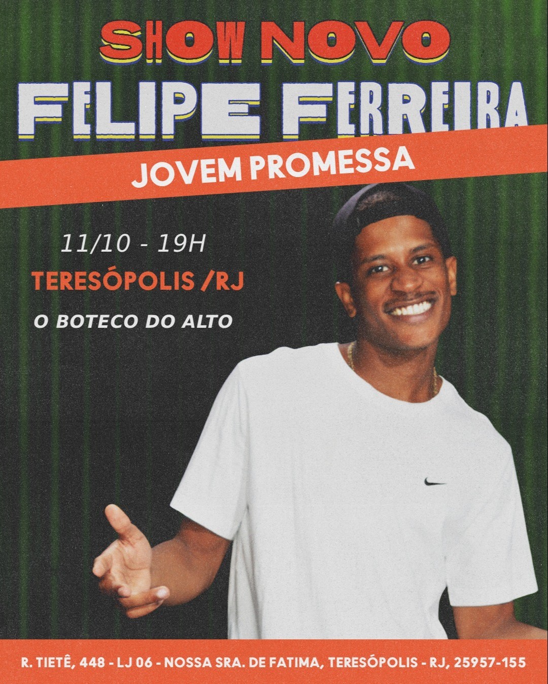 Felipe Ferreira | Teresópolis - RJ | O Boteco do Alto