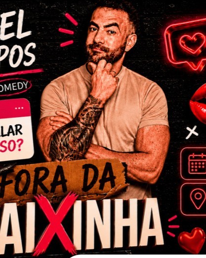 Raphael de Campos-Fora da Caixinha-Sexta 16 de Outubro às 20:30-Sala Milson Henriques, Sônia Cabral