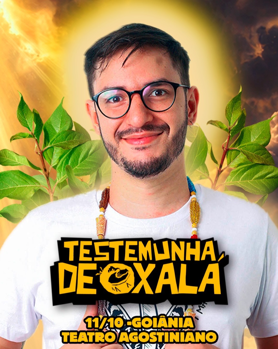 Deco Machado - Testemunha de Oxalá | Goiânia - Teatro Agostiniano