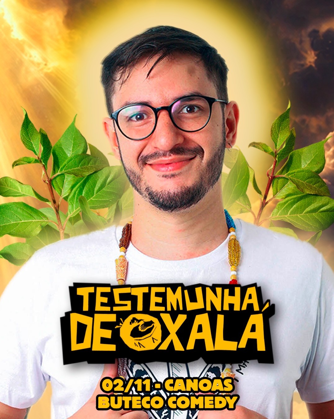 Deco Machado - Testemunha de Oxalá | Canoas - Buteco Comedy