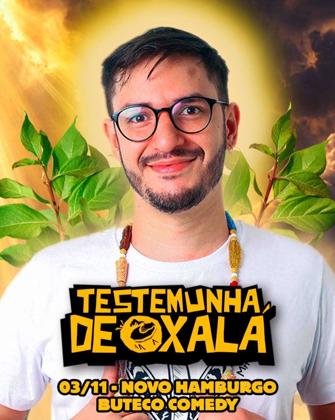 Deco Machado - Testemunha de Oxalá | Novo Hamburgo - Buteco Comedy