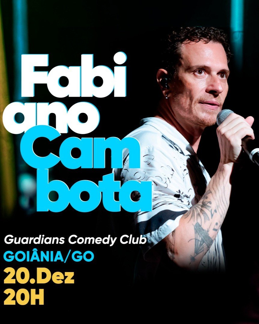 Fabiano Cambota no Guadians Comedy