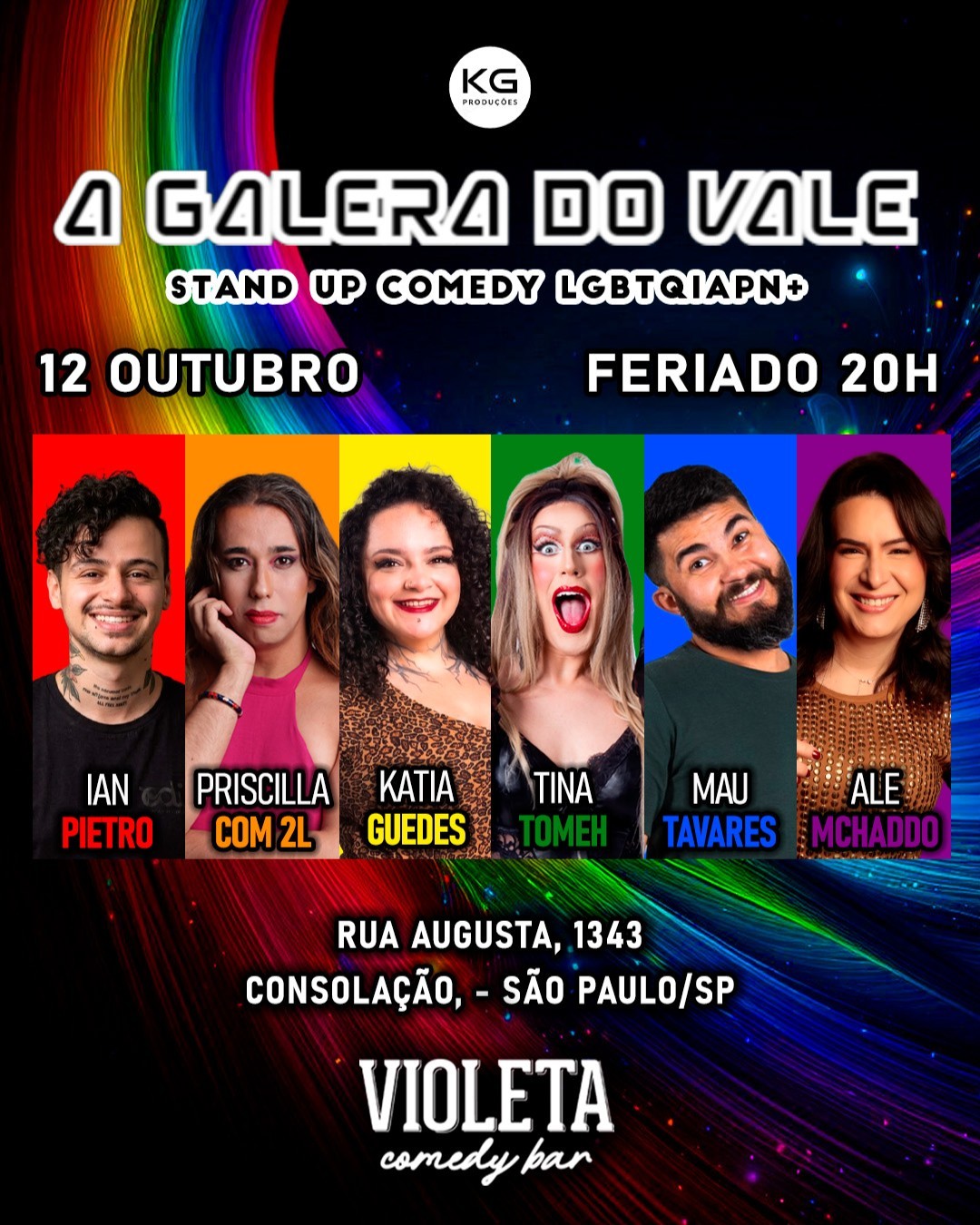 A GALERA DO VALE! - STAND UP COMEDY LGBTQIAPN+