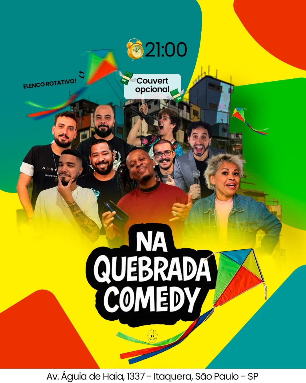 Na Quebrada Comedy