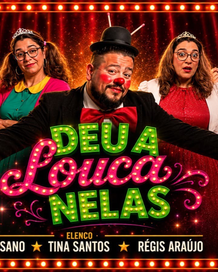 Deu a Louca Nelas | Show de comédia de personagens | Hamsa Comedy