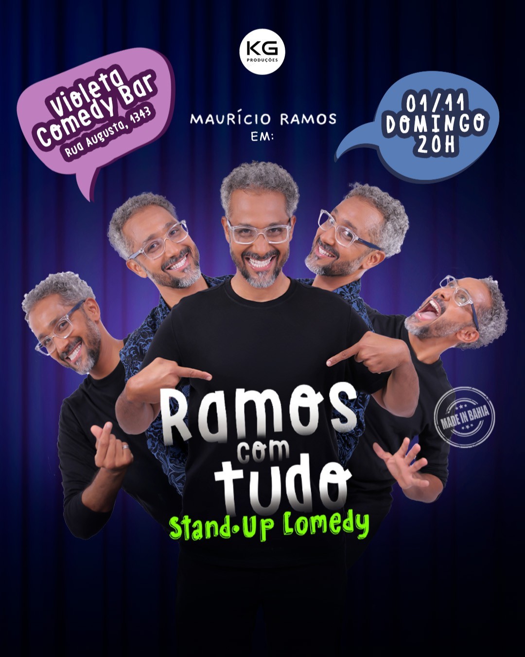 MAURÍCIO RAMOS em RAMOS COM TUDO - Stand Up Comedy na Rua Augusta!