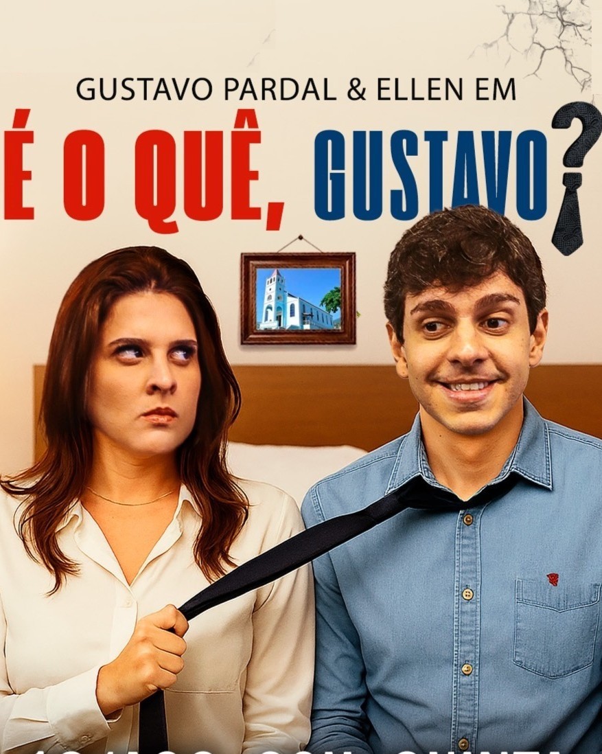 GUSTAVO PARDAL e ELLEN em É O QUÊ, GUSTAVO? | Limoeiro| Allegro Restaurante