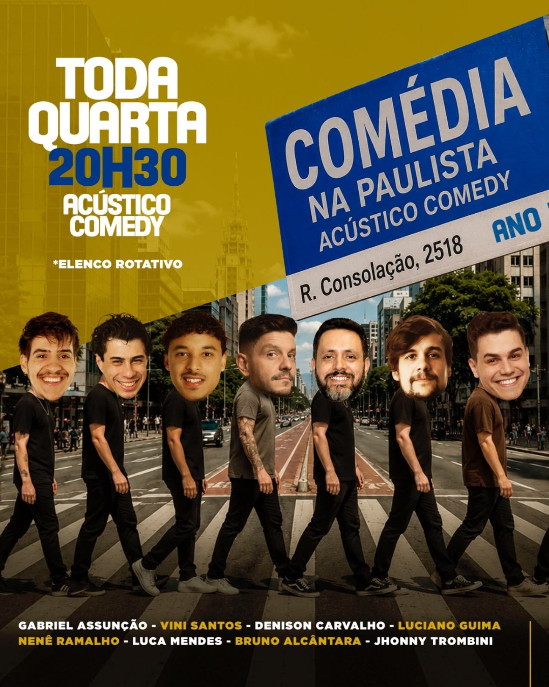 Comedia na Paulista