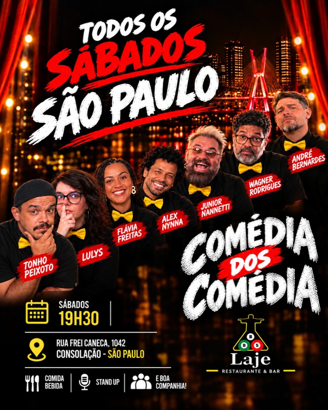 Comédia dos Comédia
