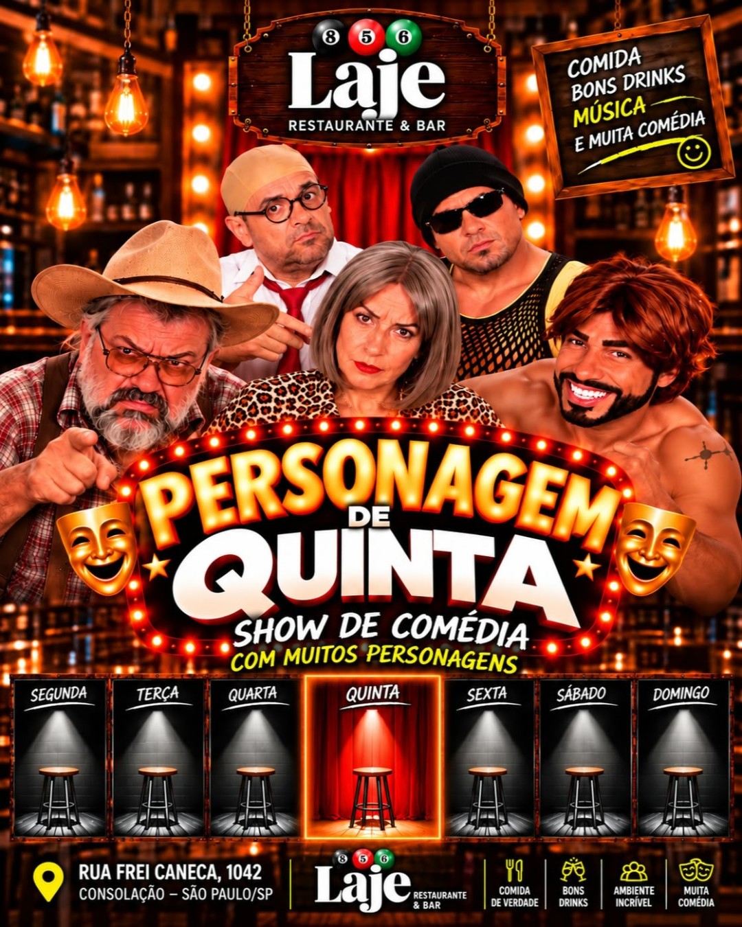 Personagem de Quinta