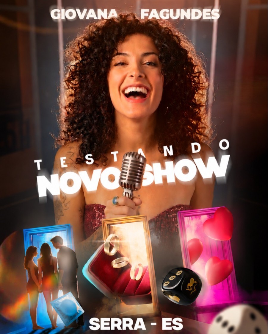 Giovana Fagundes - Testando novo Show [27/11 as 20h30 ] | Serra - ES | Joker Comedy