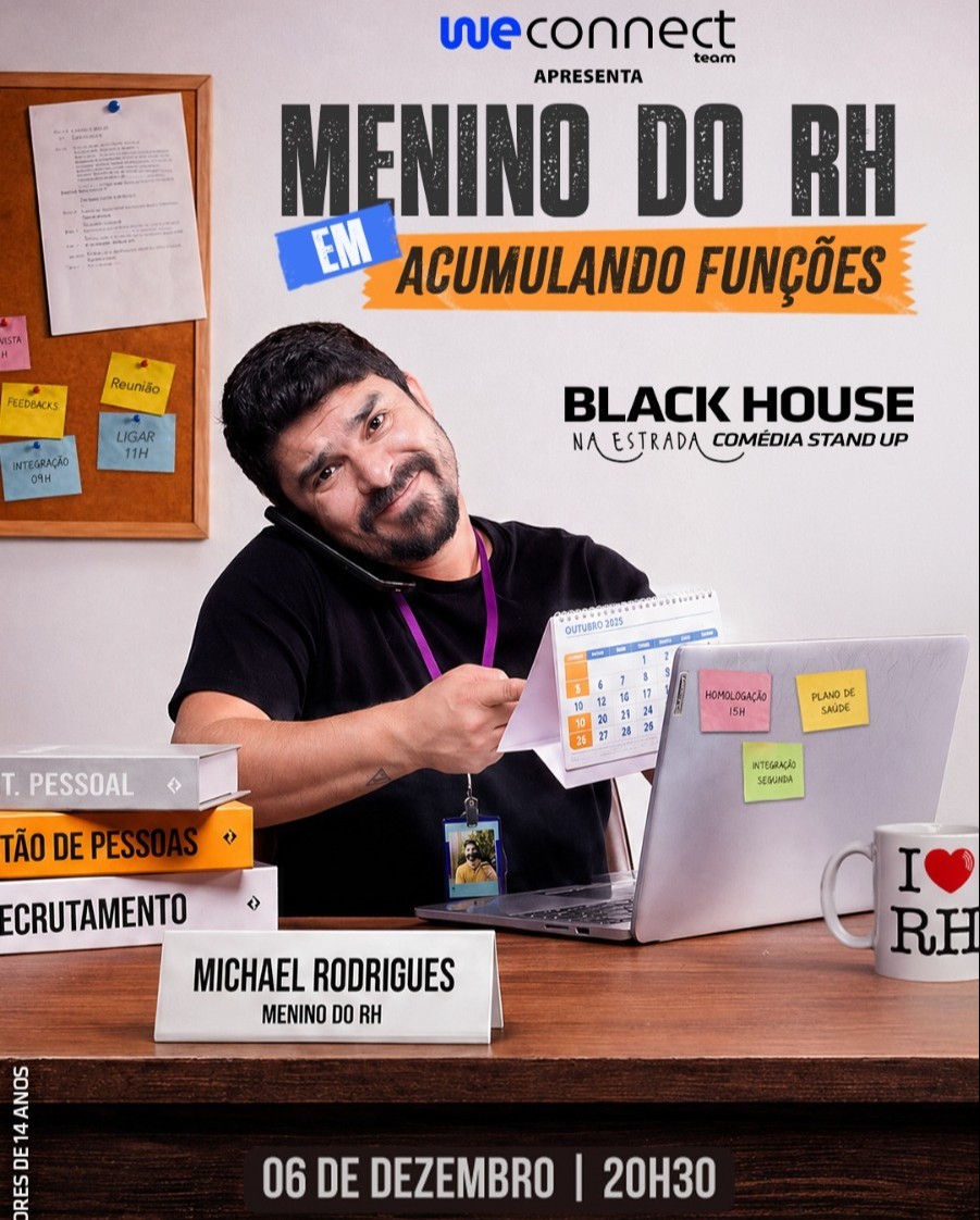 Menino do RH em Acumulando Funções  | Jundiai | Villa Pizza Bar