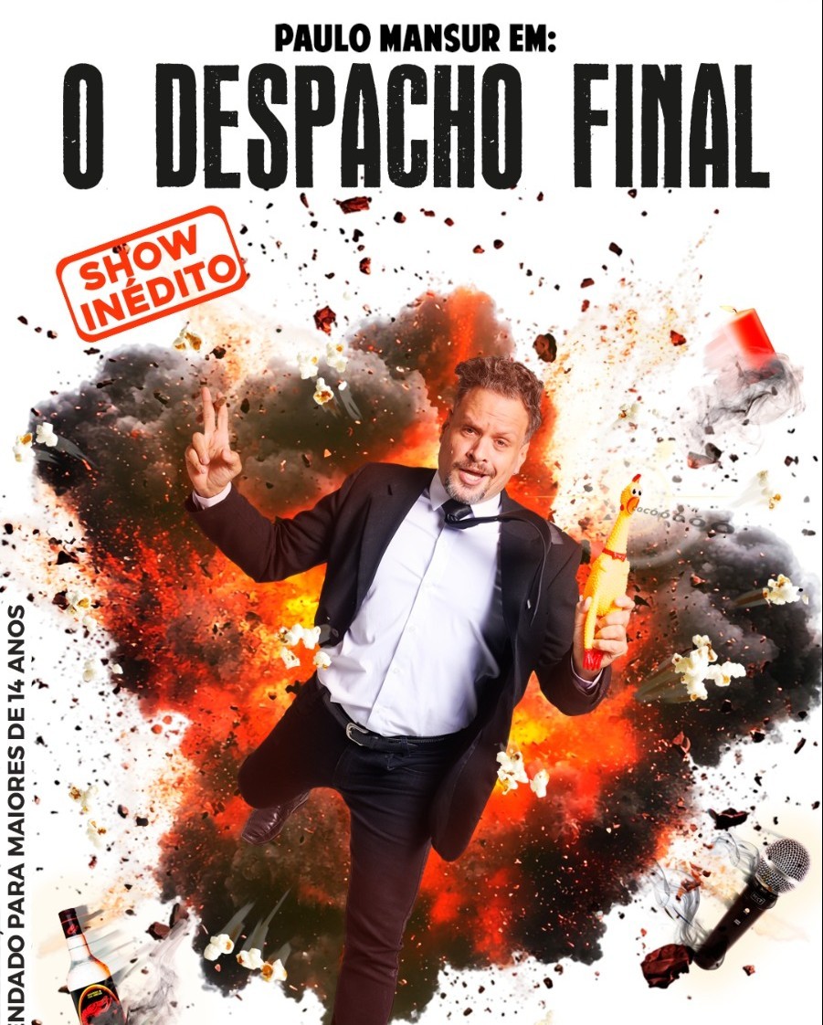 Paulo Mansur em O Despacho Final  | Jundiai | Villa Pizza Bar