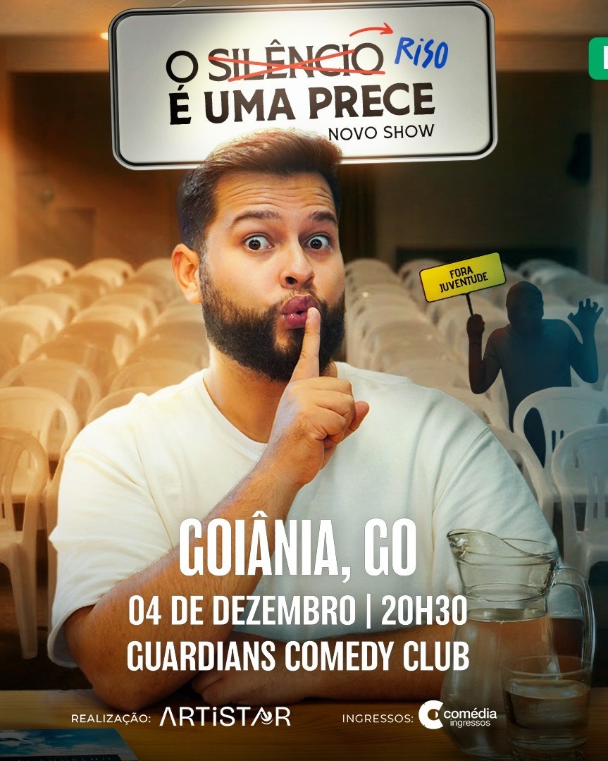 Leo Ritter - O Riso é Uma Prece | Goiânia | Guardians Comedy