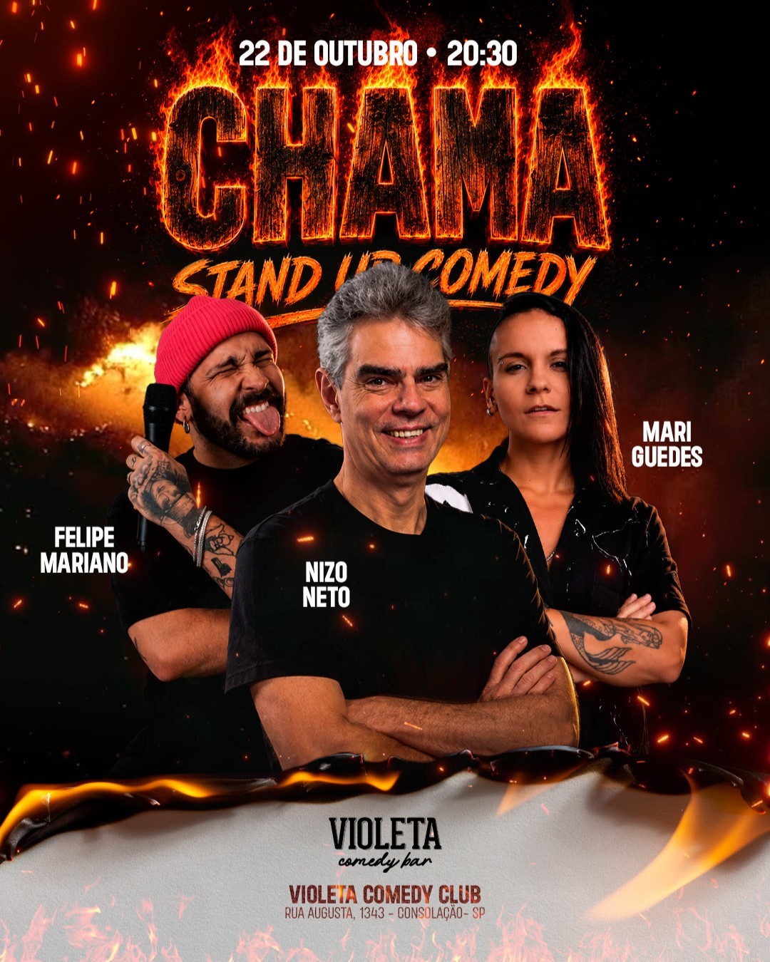 CHAMA! Stand Up Comedy