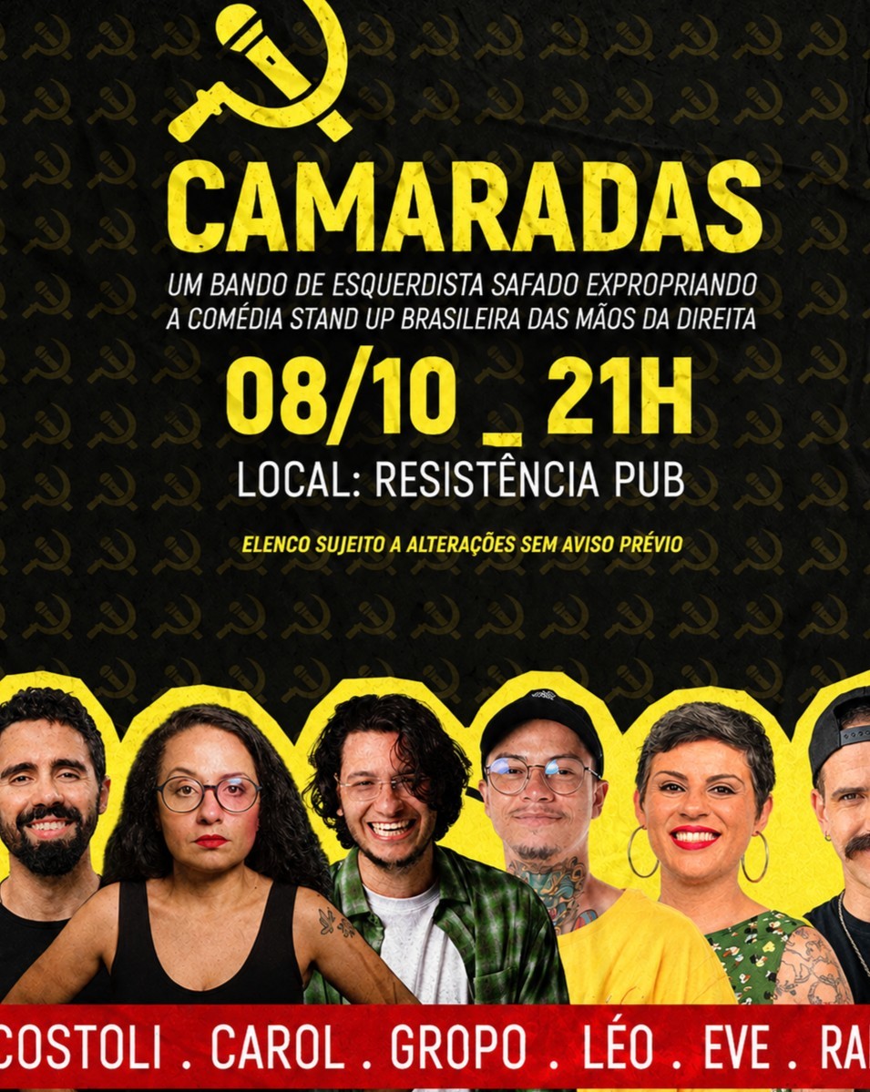 Camaradas - Resistencia Pub 08/10