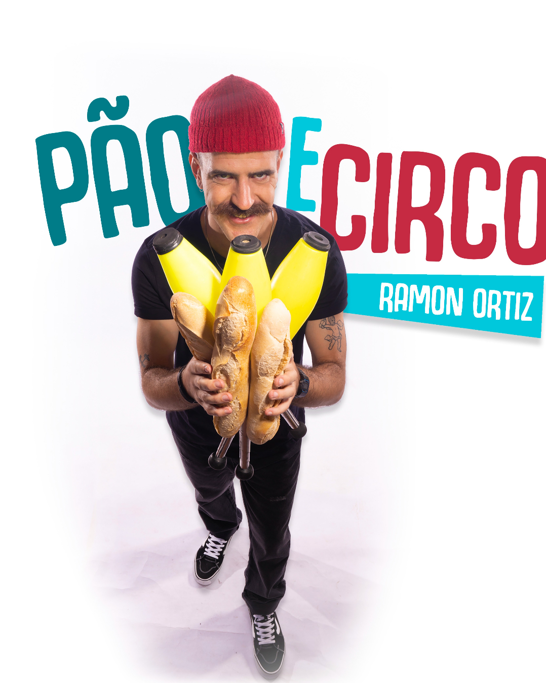 Ramon Ortiz  - Pão e Circo - Stand Up em BH