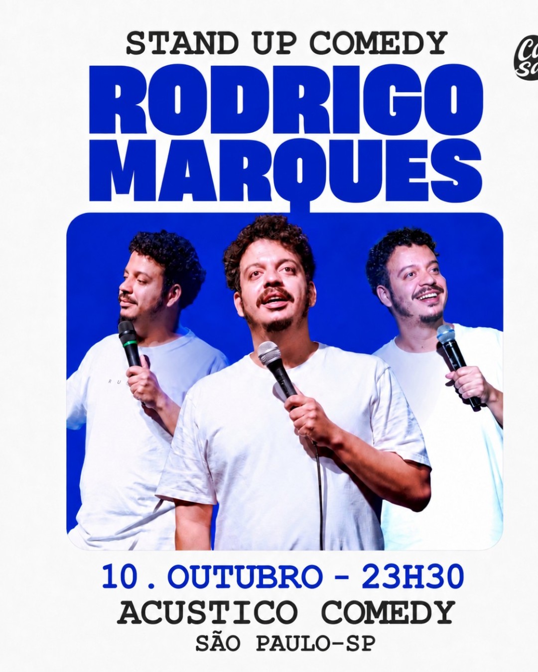 Rodrigo Marques - Show Secreto | São Paulo | Acústico Comedy