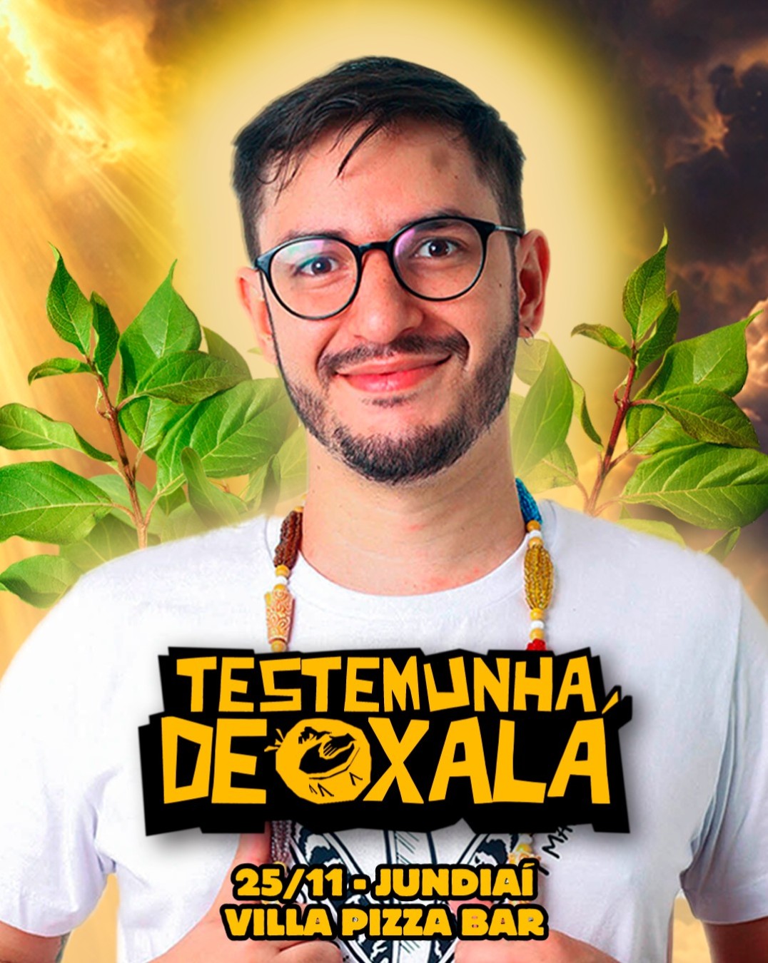Deco Machado - Testemunha de Oxalá | Jundiaí - Villa Pizza Bar