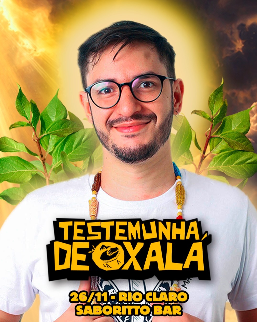 Deco Machado - Testemunha de Oxalá | Rio Claro - Saboritto Bar