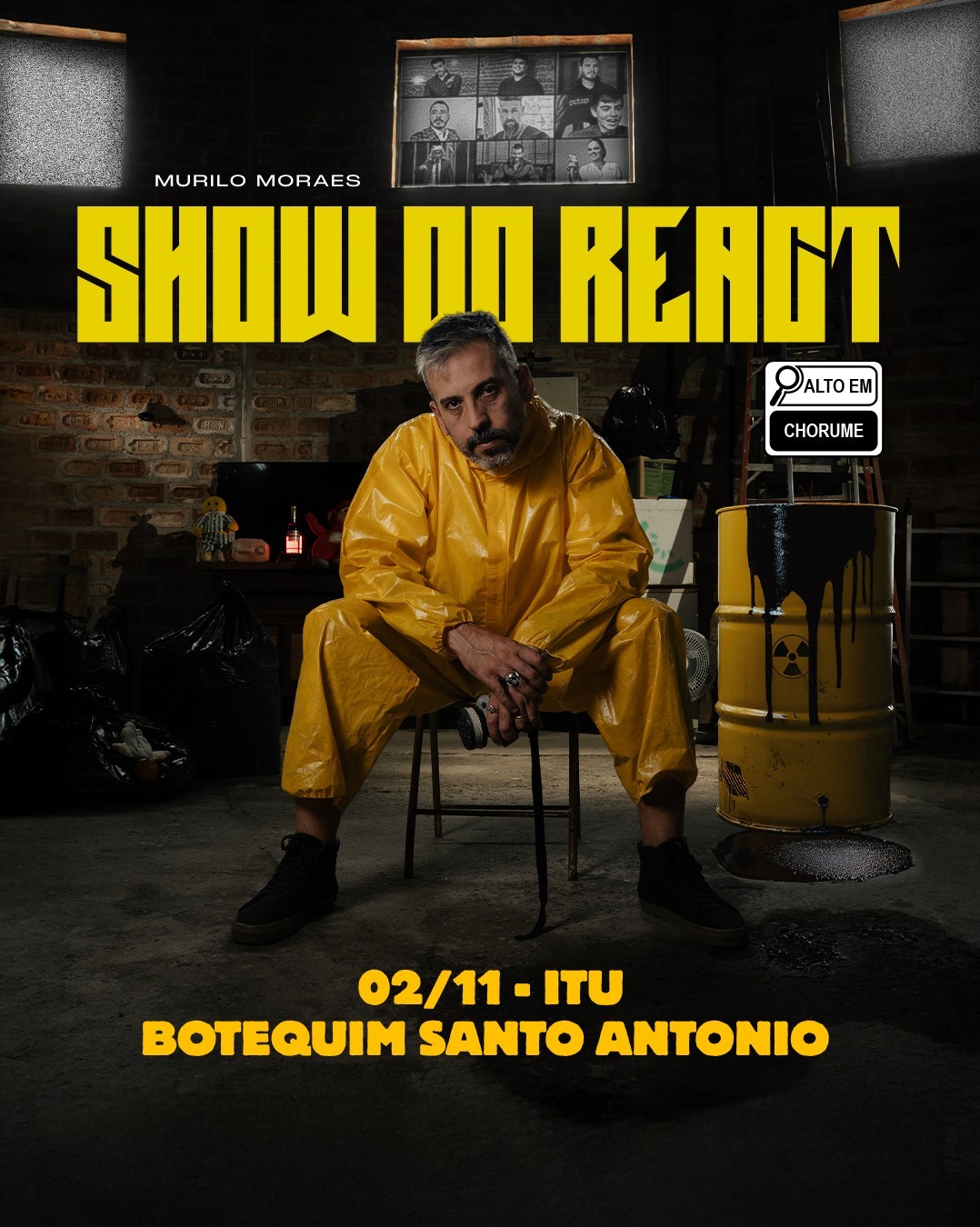 Murilo Moraes em Show do React  | Itu - Botequim Santo Antônio