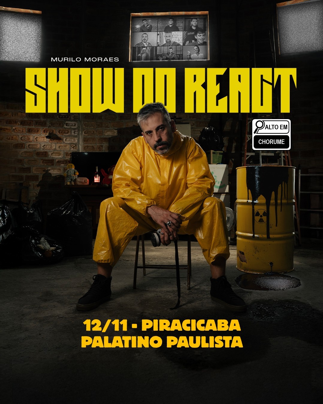 Murilo Moraes em Show do React | Piracicaba - Palatino Paulista