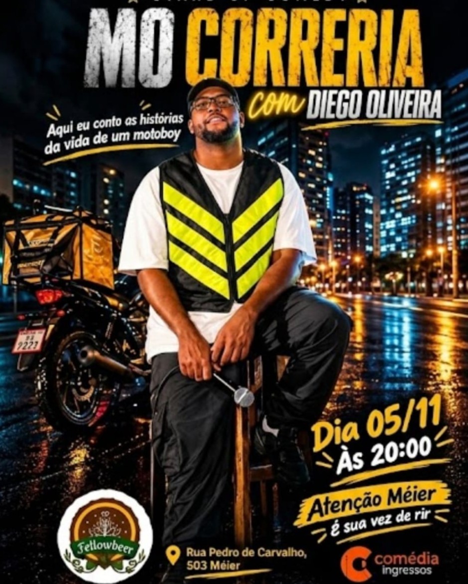 Diego Oliveira - Mo Correria| Méier - RJ | Fellowbeer