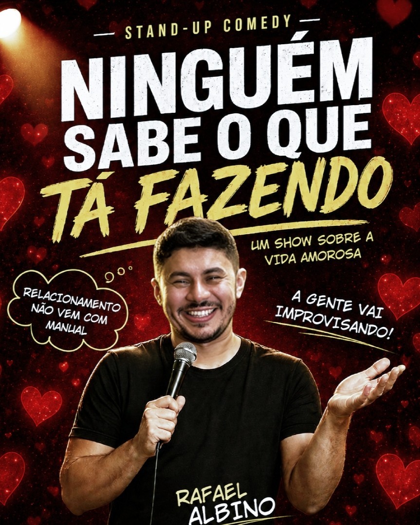 RAFAEL ALBINO - NINGUÉM SABE O QUE TÁ FAZENDO