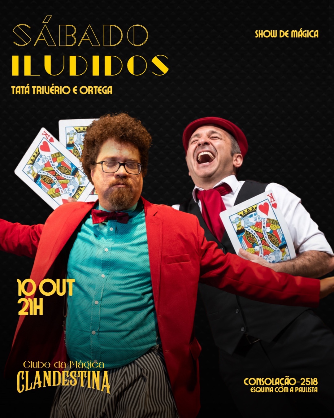 Iludidos - Tatá Trivério e Ortega