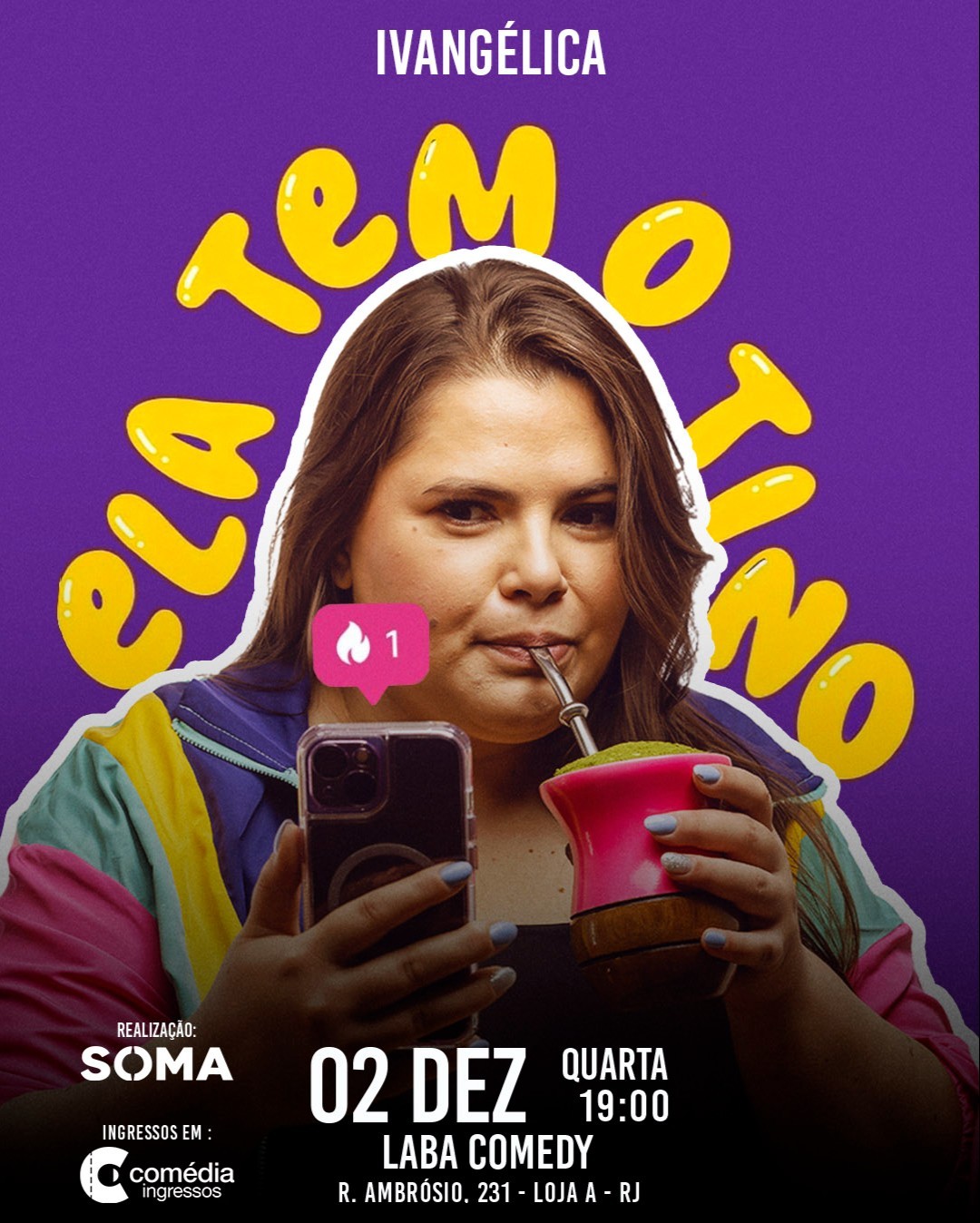 Ivangélica - Ela Tem o Tino | Mesquita | Laba Comedy