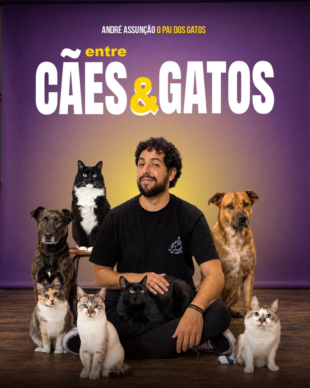 André Assunção ENTRE CÃES & GATOS | Taquara | Coliseu Rio