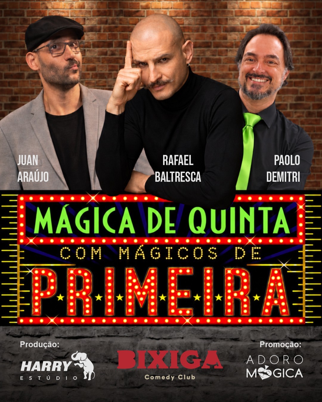 Magica de Quinta | SP | Bixiga Comedy