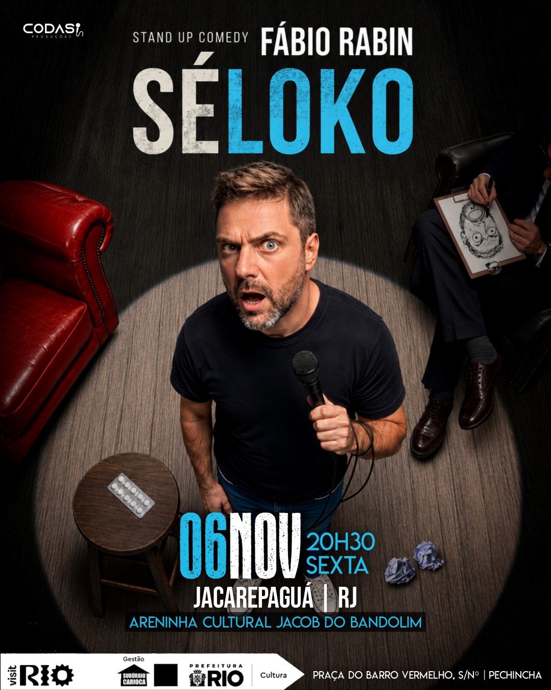 Fabio Rabin - Novo Show - JACAREPAGUÁ