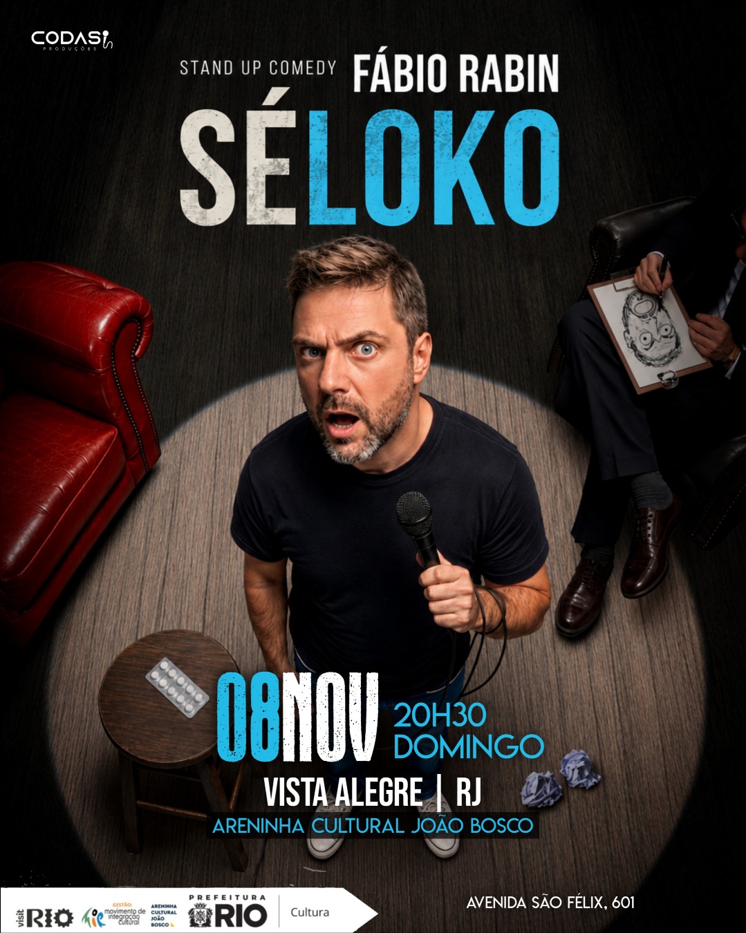 Fabio Rabin - Novo Show - VISTA ALEGRE