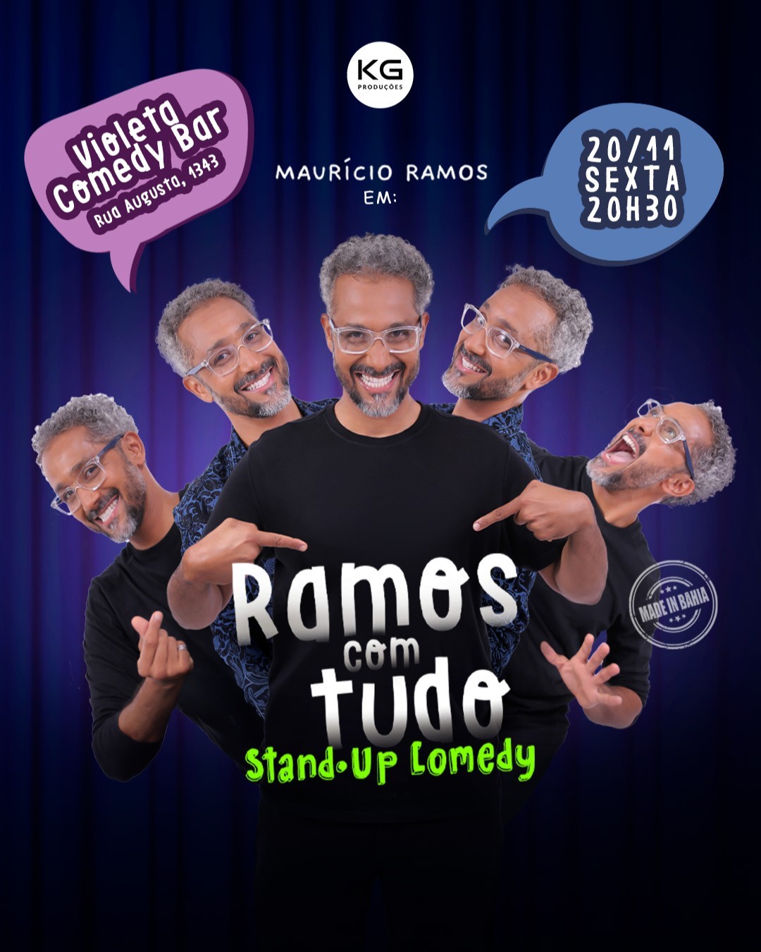 MAURÍCIO RAMOS em RAMOS COM TUDO - Stand Up Comedy na Rua Augusta!
