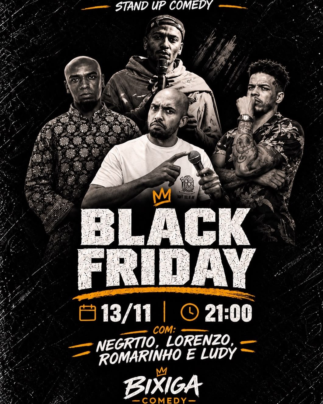 Black Friday - Stand Up Comedy | SP | Bixiga Comedy